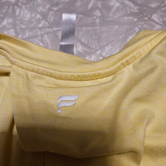 Fabletics XS bundle! Two tanks (muscle/open-back) and two shorts! - Picture 10 of 13